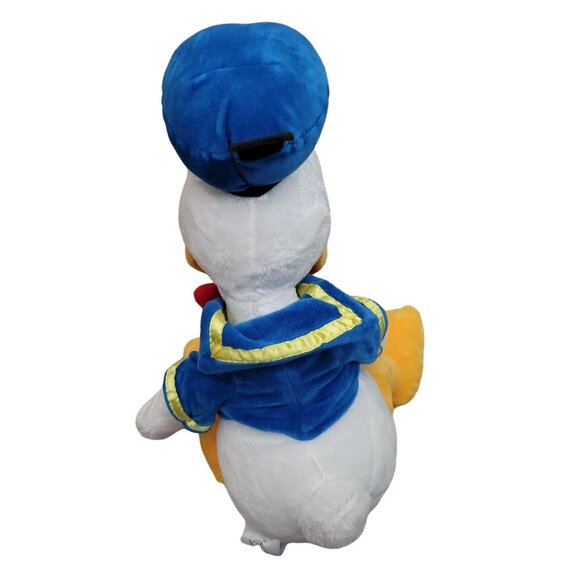 Disney Store Donald Duck 17 inch Plush Mickey Mouse Friends Stuffed Animal Toy - Picture 2 of 4